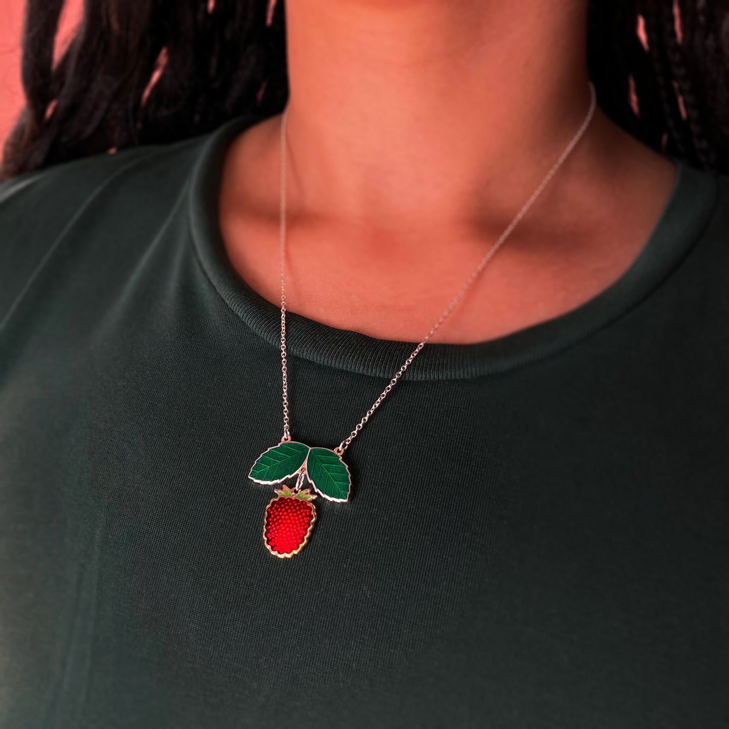 Framboise Necklace