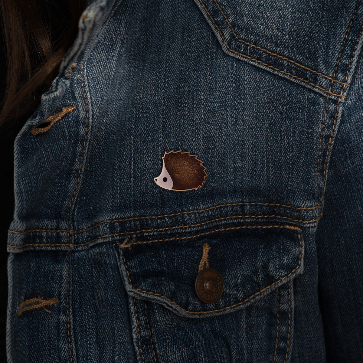Hedgehog Pin