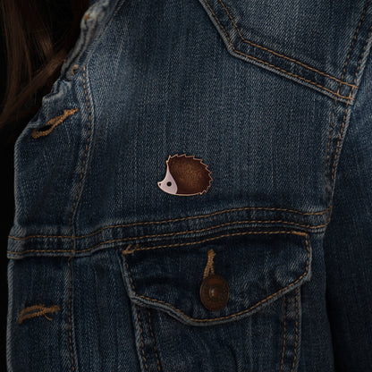 Hedgehog Pin