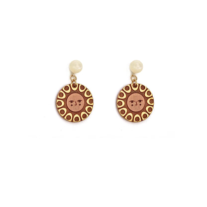 Helios Galaxy Earrings