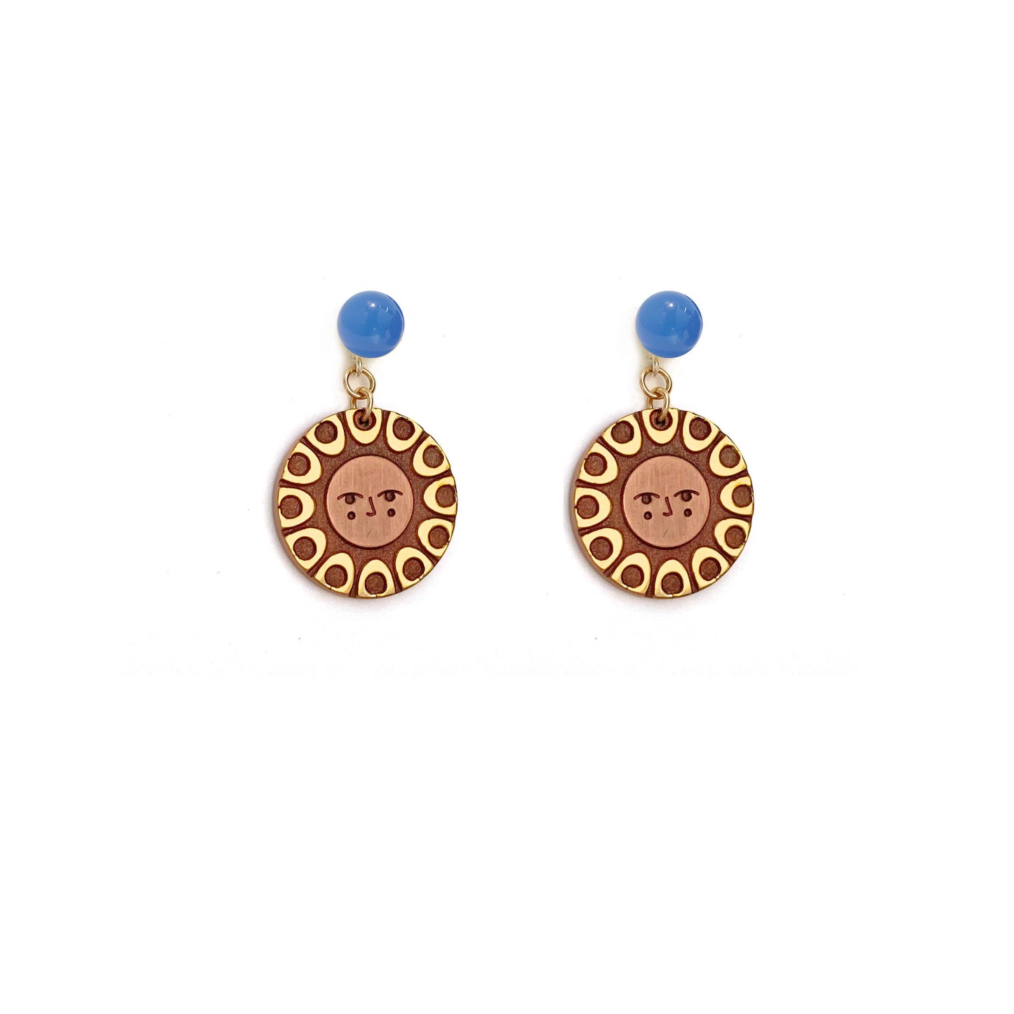 Helios Galaxy Earrings