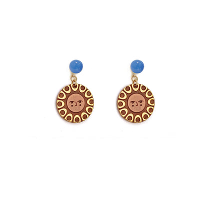 Helios Galaxy Earrings