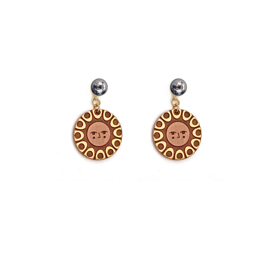 Helios Galaxy Earrings