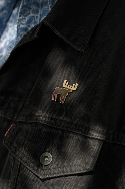 Moose Pin
