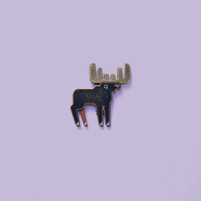 Moose Pin