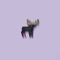 Moose Pin