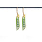 Pea Pod Earrings
