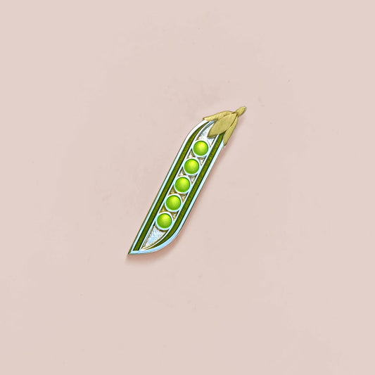 Pea Pod Pin
