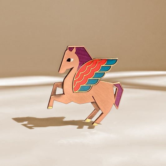 Pegasus Pin