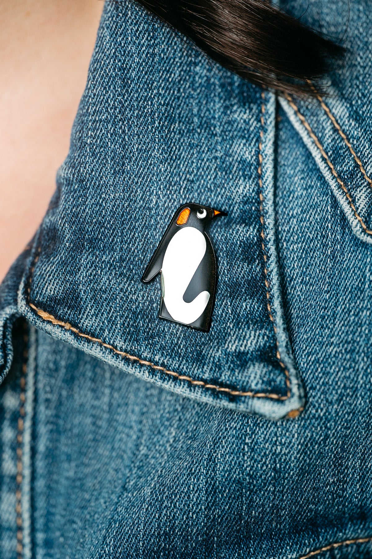 Pinguino Pin (PREORDER—ships week of Sept 21)