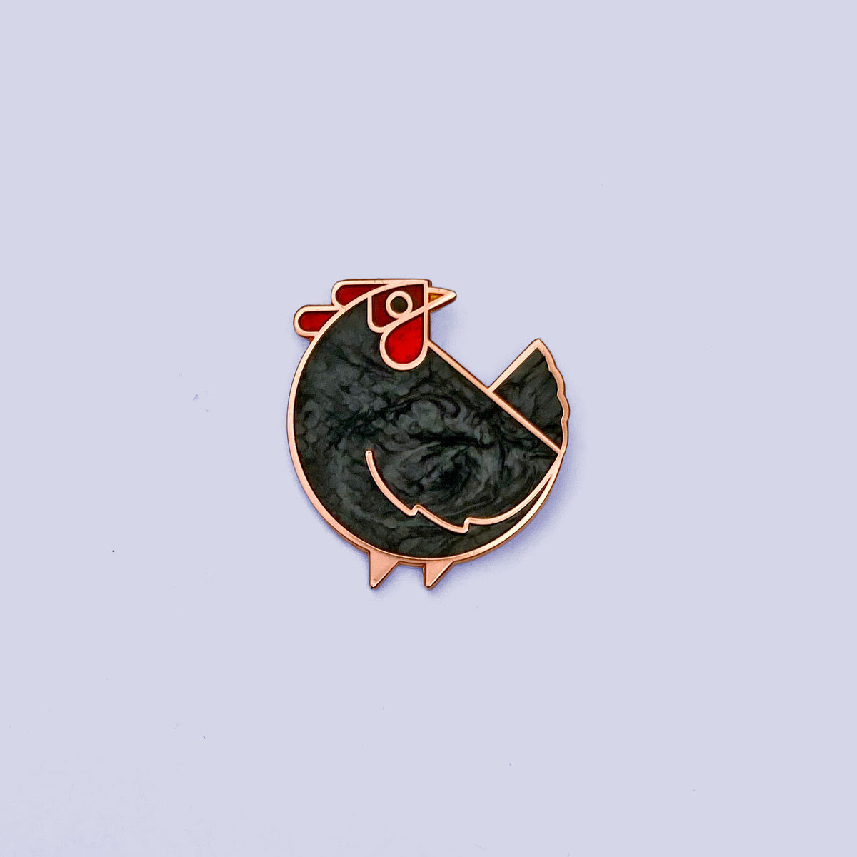 Pollo Pin (PREORDER—ships week of Sept 21)