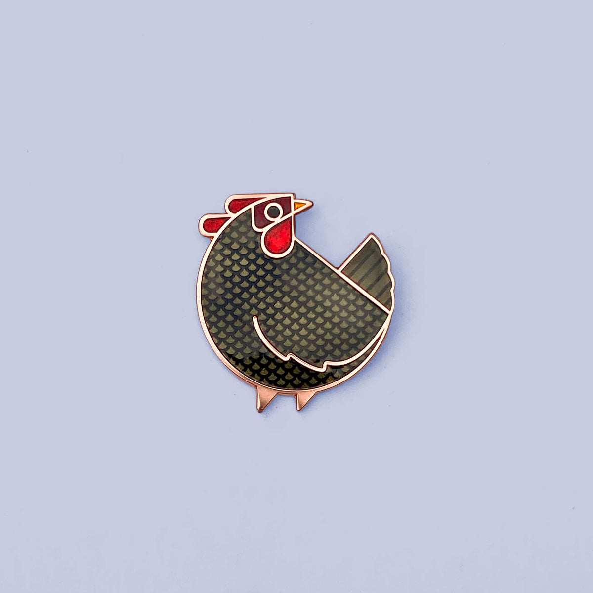 Pollo Pin (PREORDER—ships week of Sept 21)