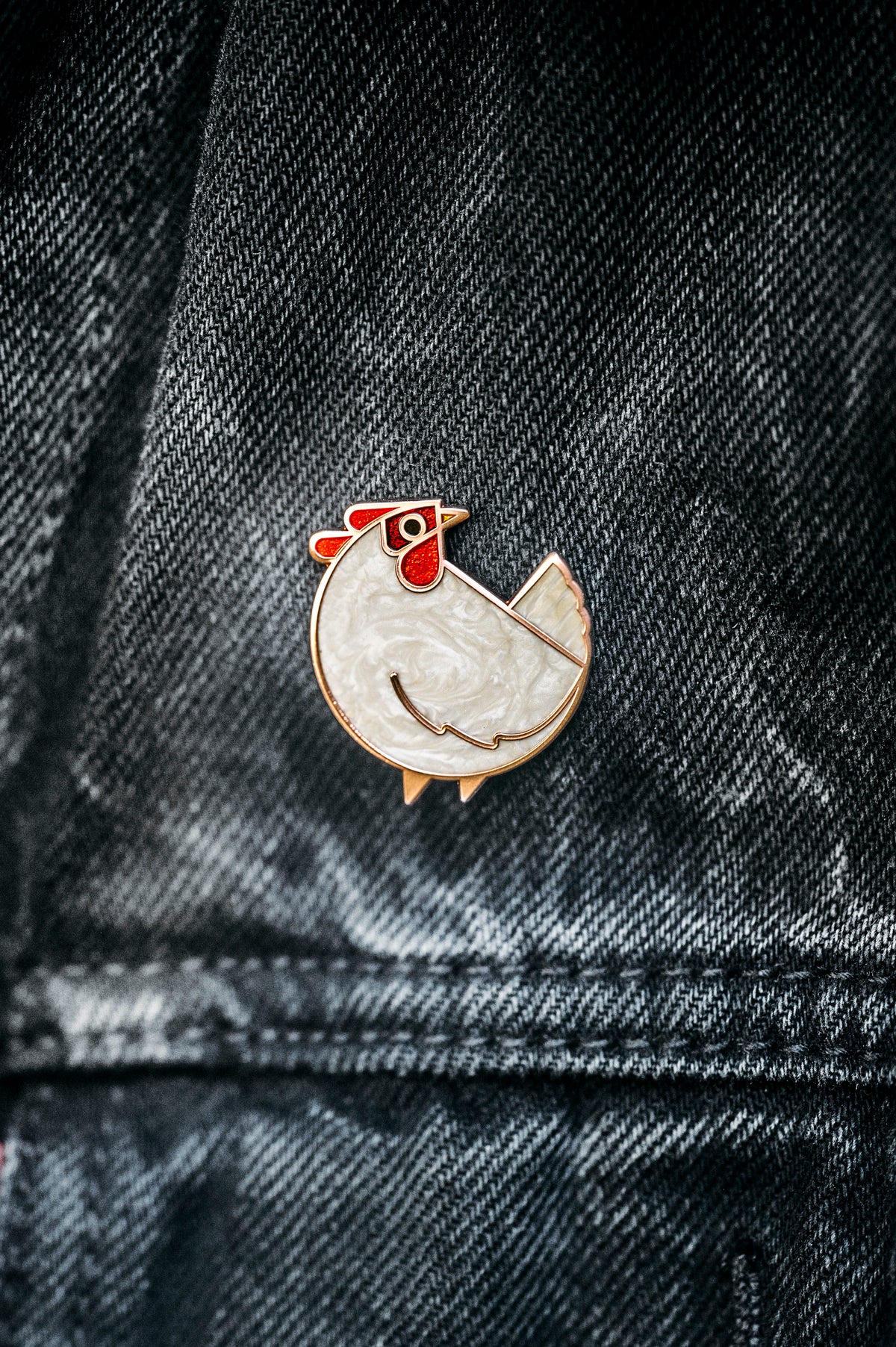Pollo Pin (PREORDER—ships week of Sept 21)