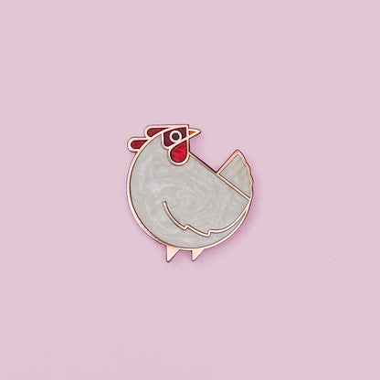 Pollo Pin (PREORDER—ships week of Sept 21)