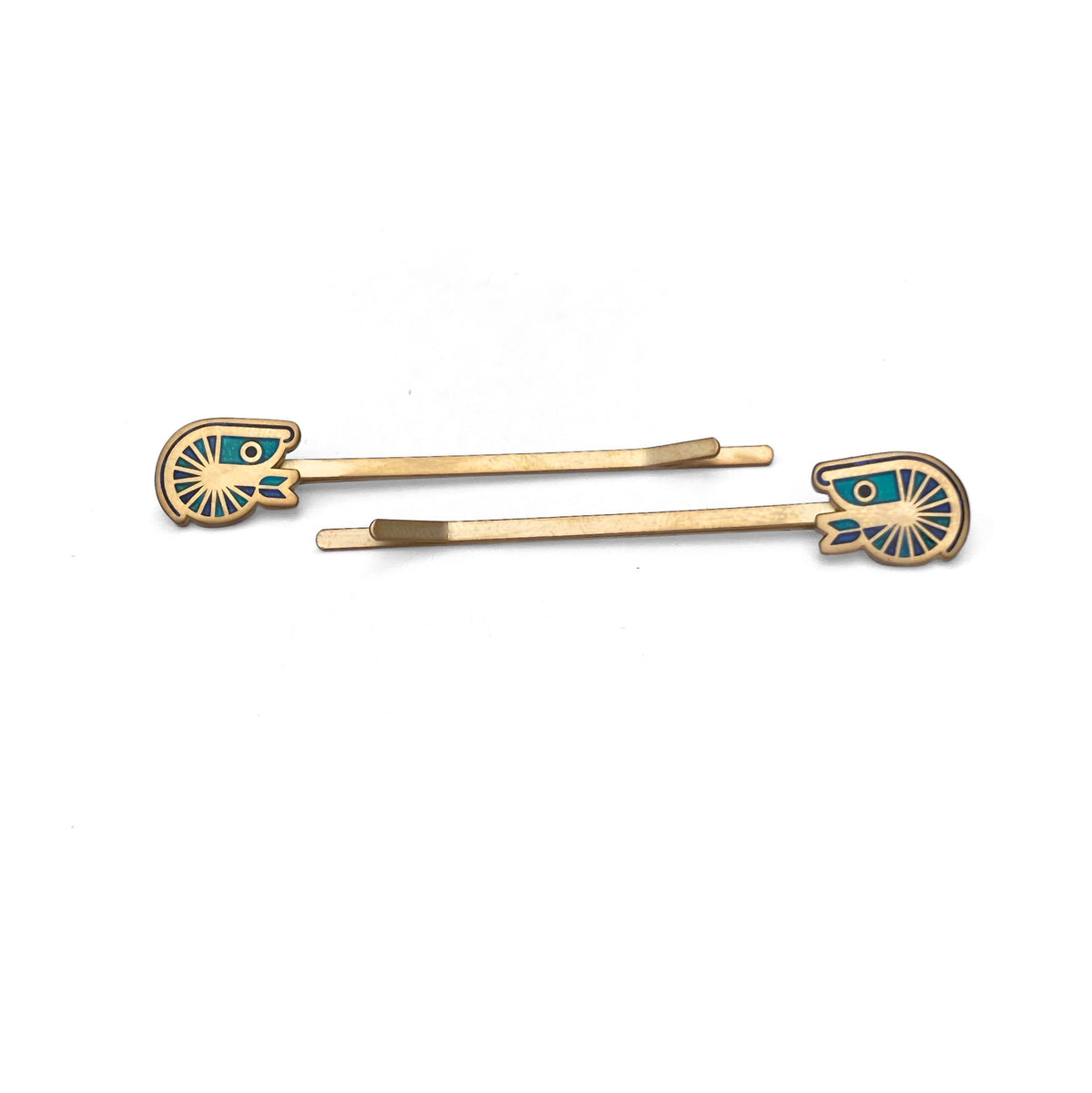 Prawn Hairpins (PREORDER—ships week of Sept 21)