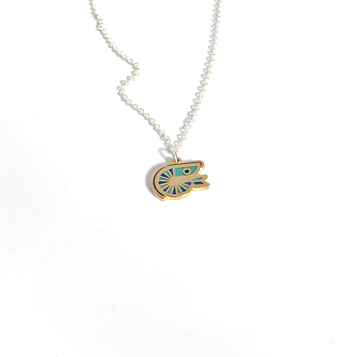 Prawn Necklace (PREORDER—ships week of Sept 21)