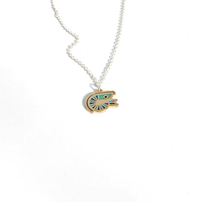 Prawn Necklace (PREORDER—ships week of Sept 21)