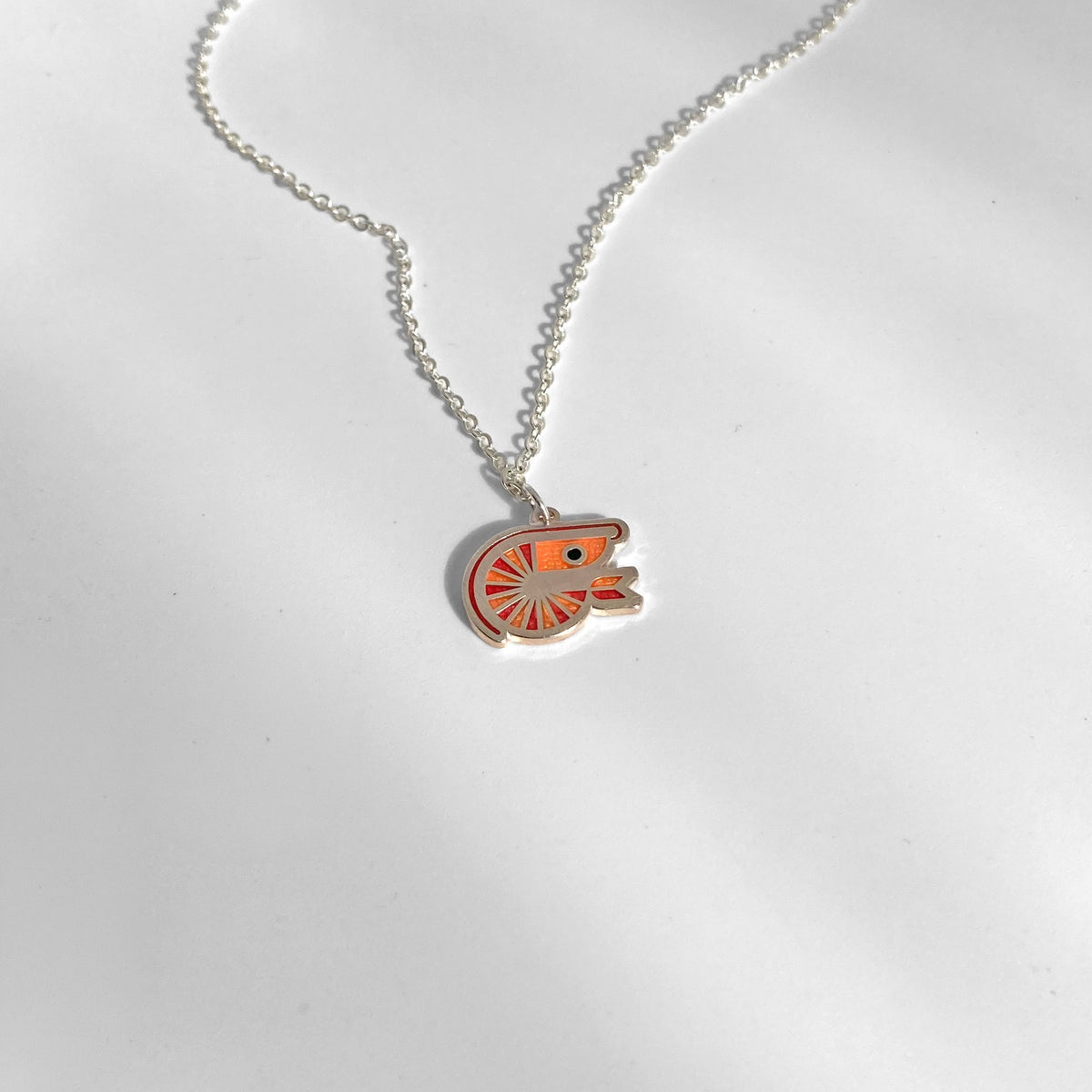 Prawn Necklace (PREORDER—ships week of Sept 21)