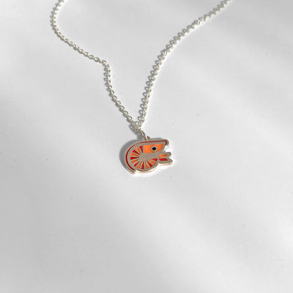 Prawn Necklace (PREORDER—ships week of Sept 21)