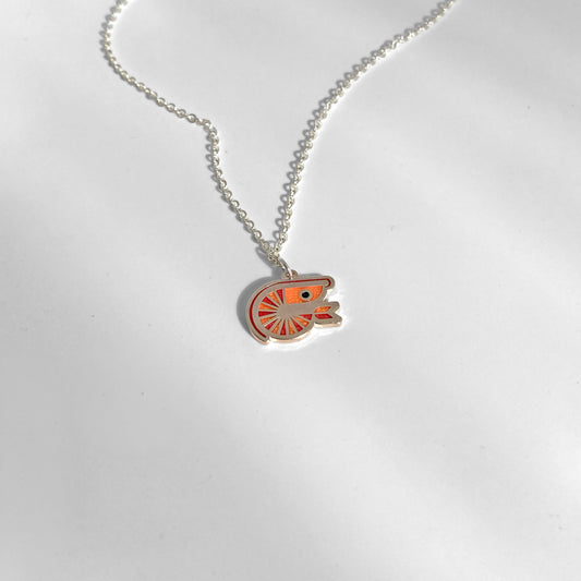 Prawn Necklace (PREORDER—ships week of Sept 21)