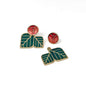 Rosebud Jacket Earrings