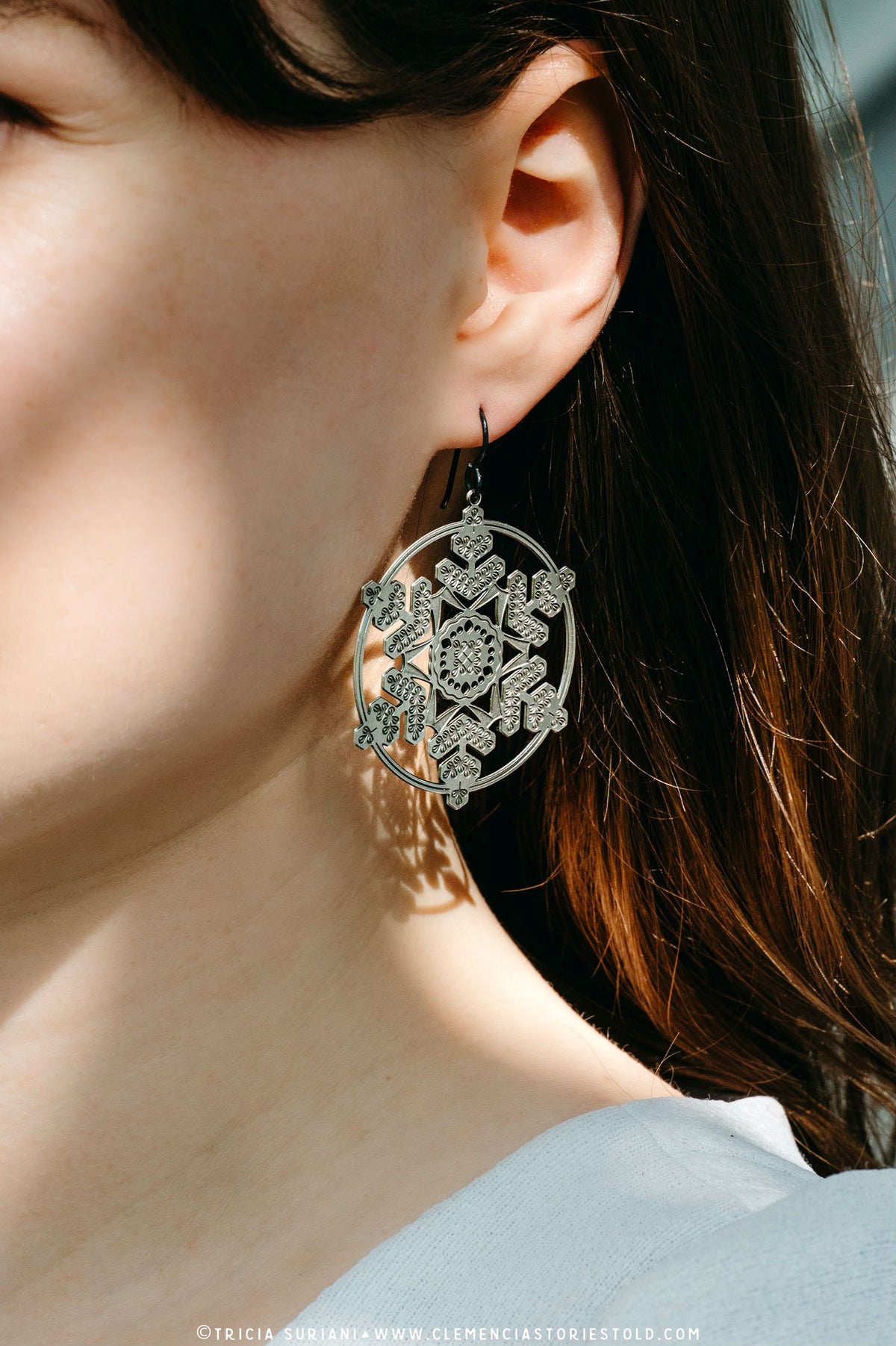 Snowflake Earrings