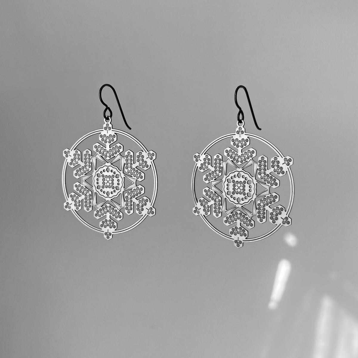Snowflake Earrings