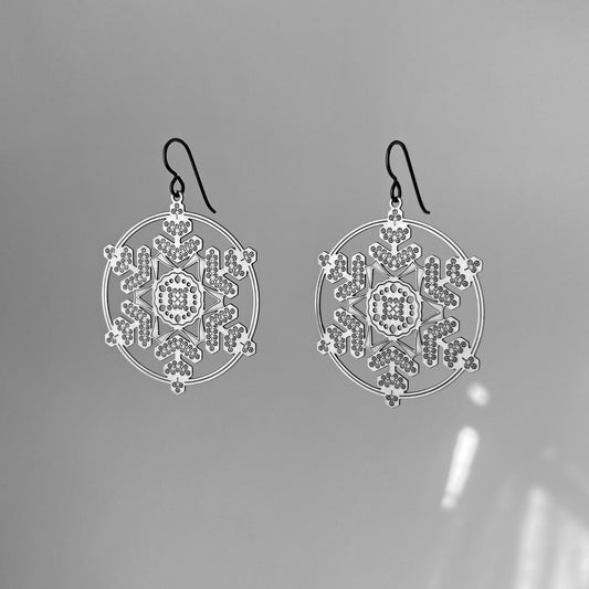 Snowflake Earrings