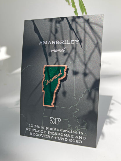 Vermont Pin
