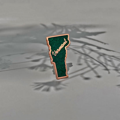 Vermont Pin