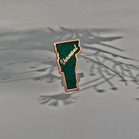 Vermont Pin