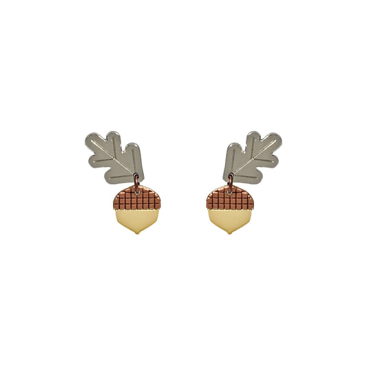 Oak Earrings
