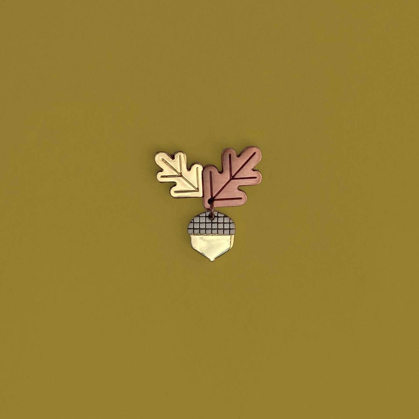 Oak Pin