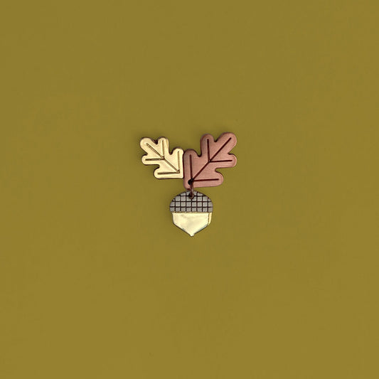 Oak Pin