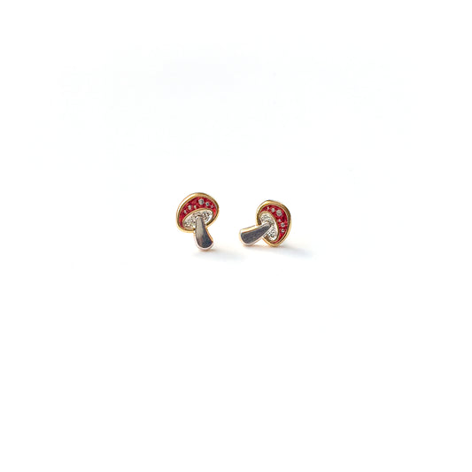 Amanita Earrings