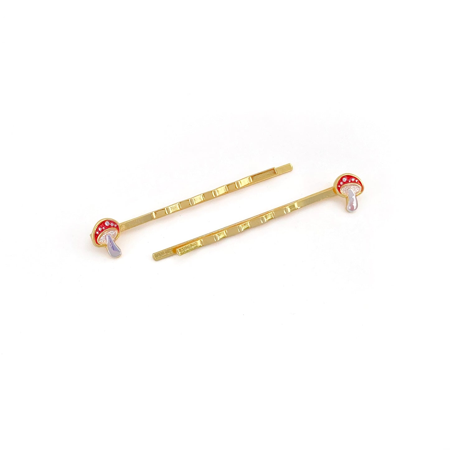 Amanita Hairpins