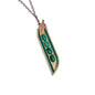 Bean Pod Necklace