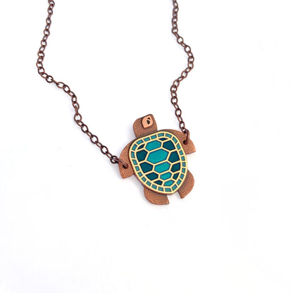 Caretta Necklace