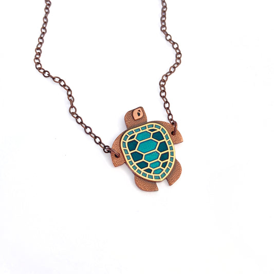 Caretta Necklace