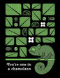 You're One In A Chameleon Card