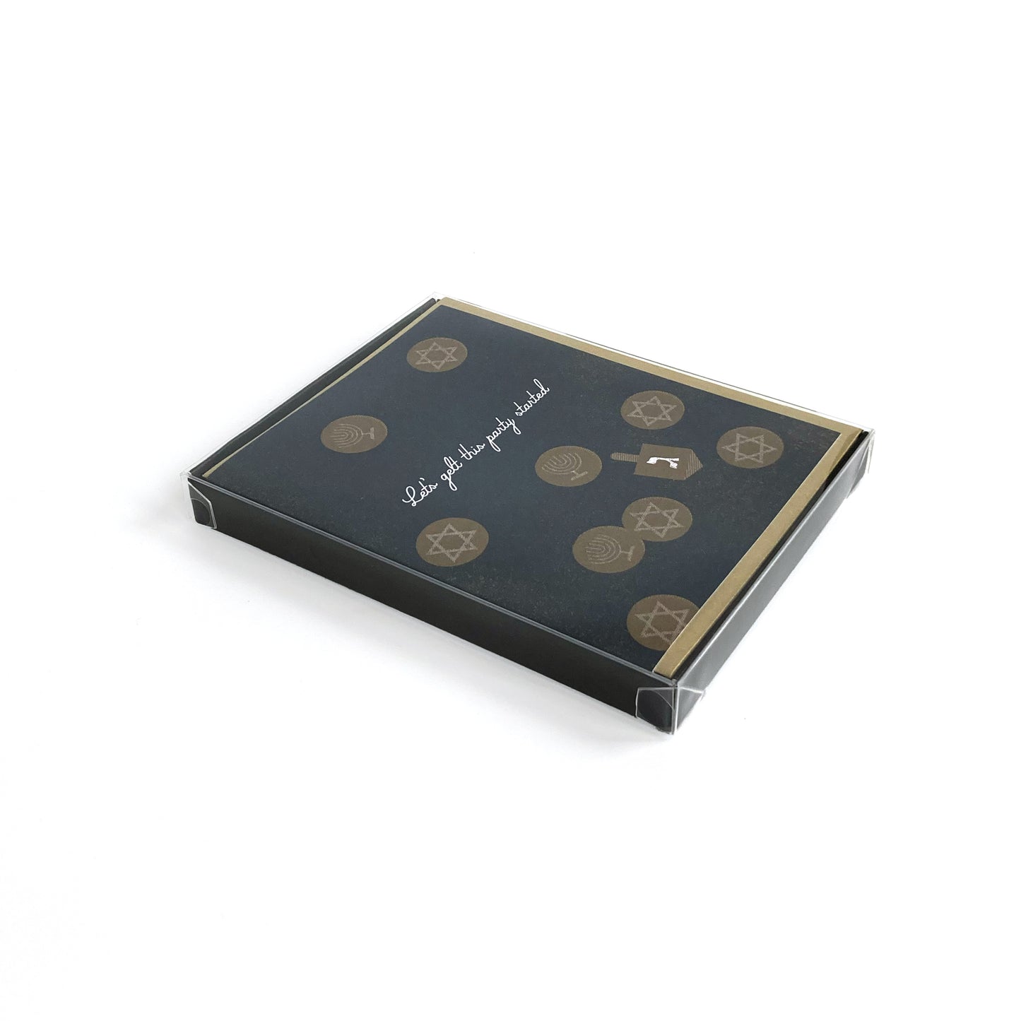 Let's Gelt This Party Started Card