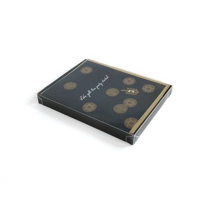 Let's Gelt This Party Started Card