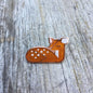 Goldie Fawn Pin