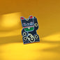 Goodbye Kitty Pin