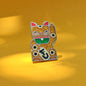Goodbye Kitty Pin