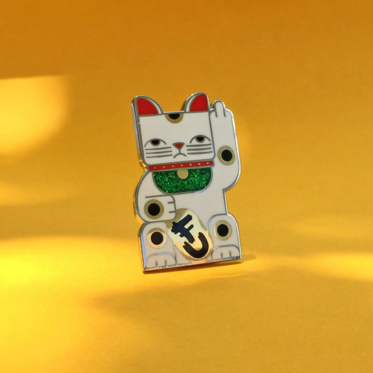 Goodbye Kitty Pin