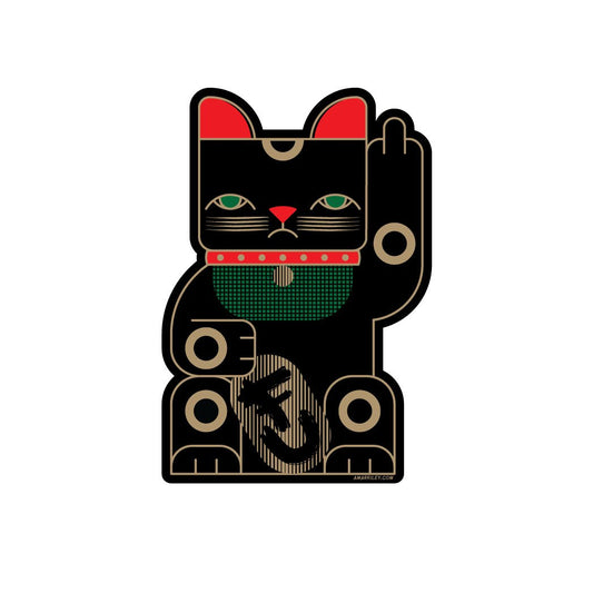 Goodbye Kitty Sticker