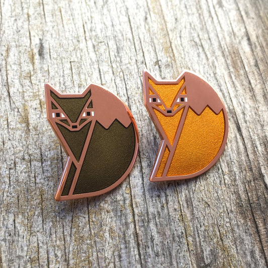 Foxsimile Pin