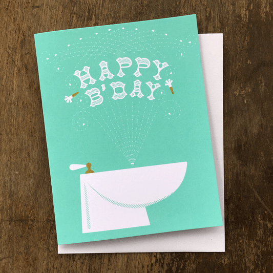 Happy B'day Card