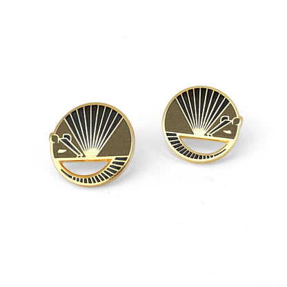Karmadillo Earrings